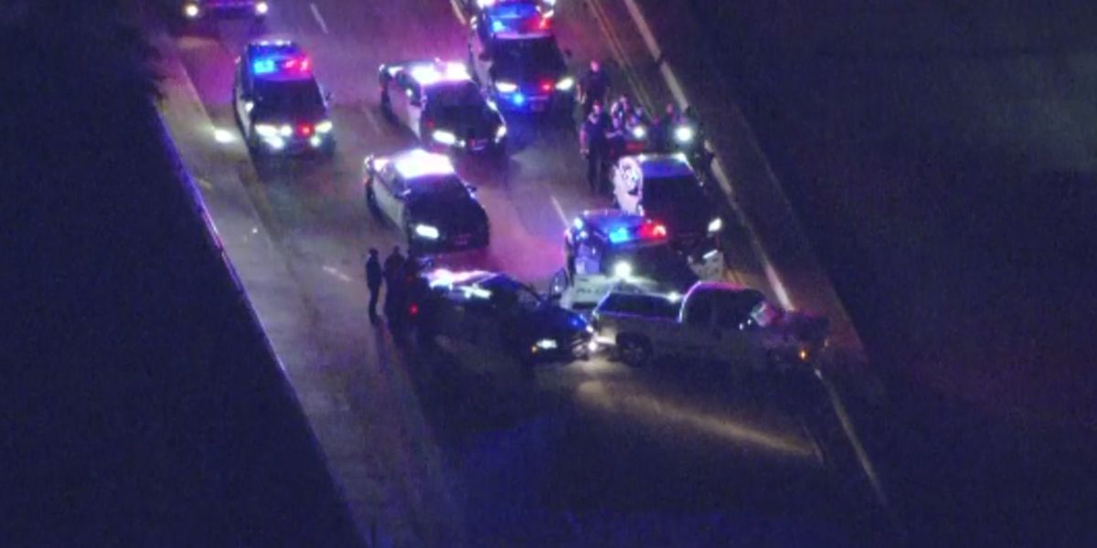 Suspect dies after High-Speed pursuit and Fatal Police shooting in Anaheim