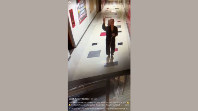 Teacher Goes Viral After Explaining Why She Wore Pajamas to School at Night
