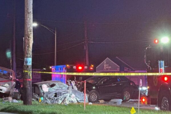 Teen dies after South Lansing street racing crash; involved 5 vehicles with dozens injured