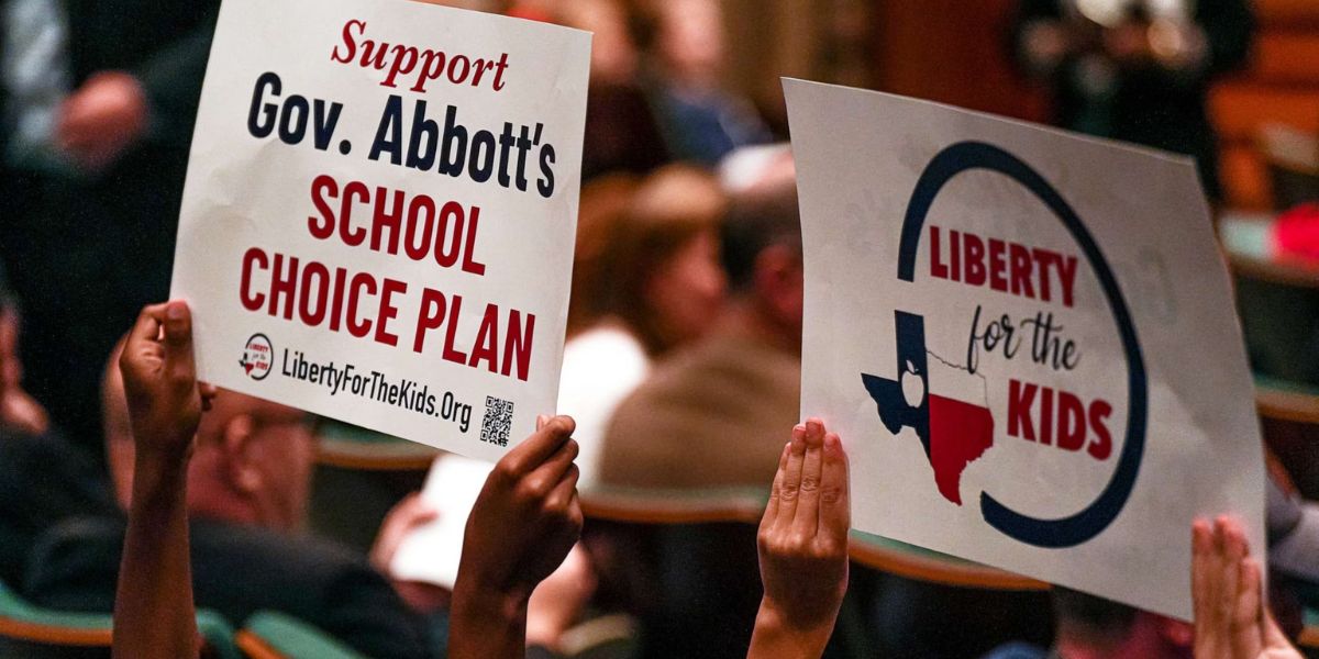 Texas Poised to Reshape Education with Private School Choice Program