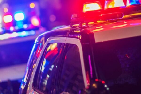 Tire blowout causes semi to overturn on I-41, 2 injured in chain reaction crash