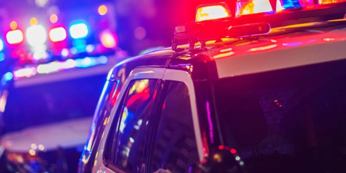 Tire blowout causes semi to overturn on I-41, 2 injured in chain reaction crash