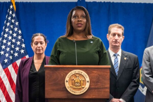 Trump Administration Refers NY AG Letitia James for Potential Prosecution