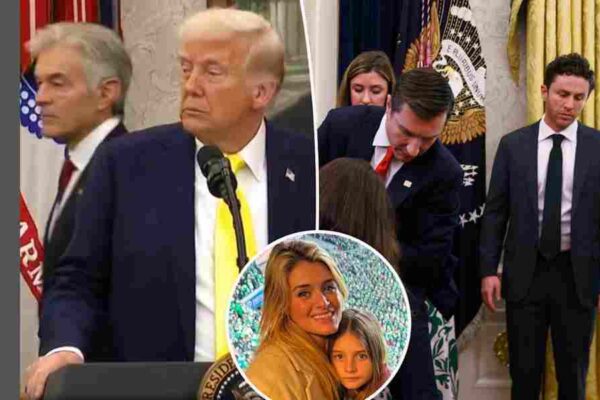 Trump Commended for Kindness Toward Dr. Oz’s Granddaughter During Oval Office Incident