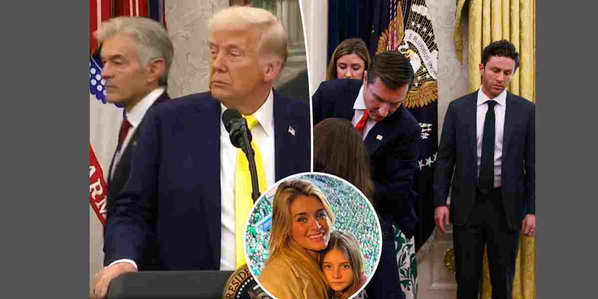 Trump Commended for Kindness Toward Dr. Oz’s Granddaughter During Oval Office Incident