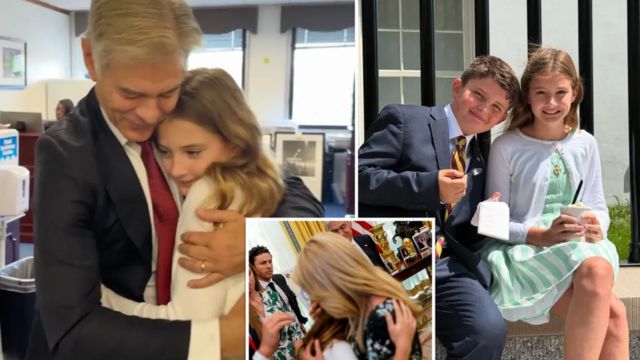 Trump Commended for Kindness Toward Dr. Oz’s Granddaughter During Oval Office Incident