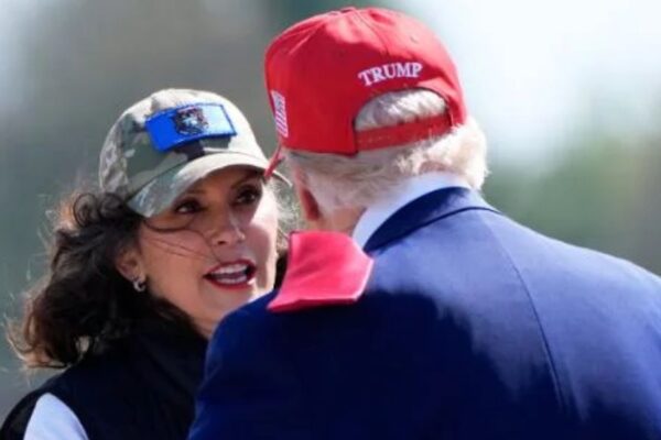 Trump Offers a Warm Welcome to Whitmer and New Jets for Michigan Airbase