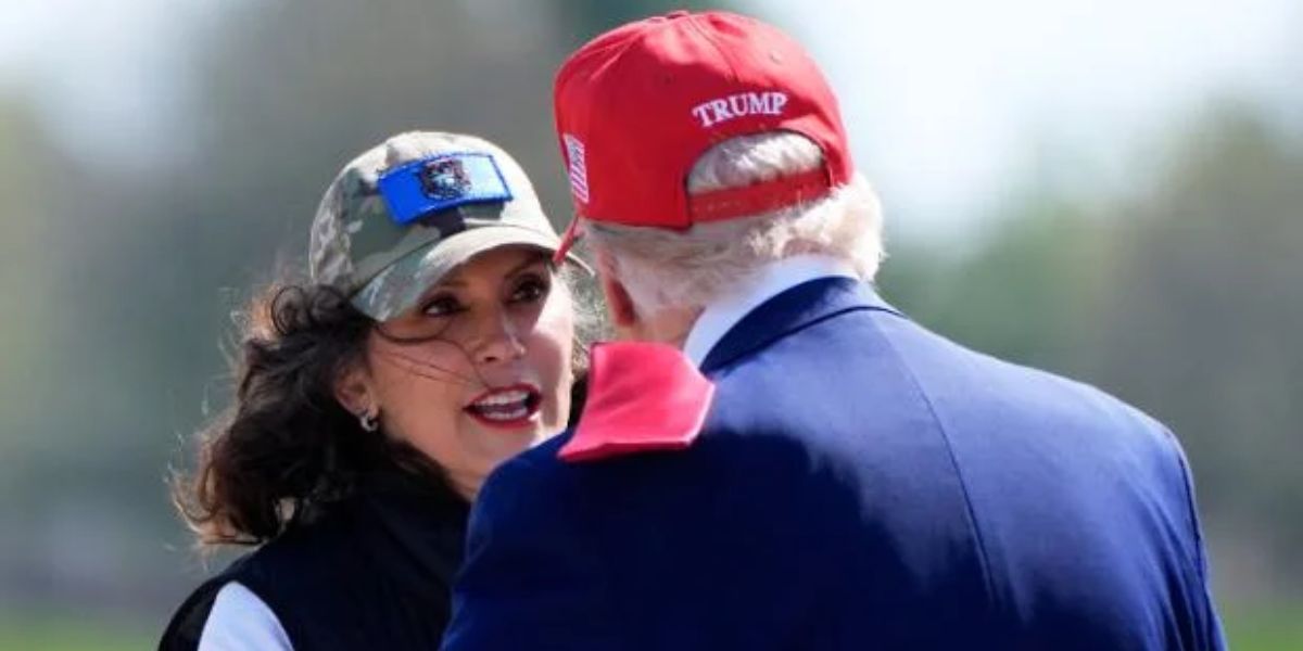Trump Offers a Warm Welcome to Whitmer and New Jets for Michigan Airbase