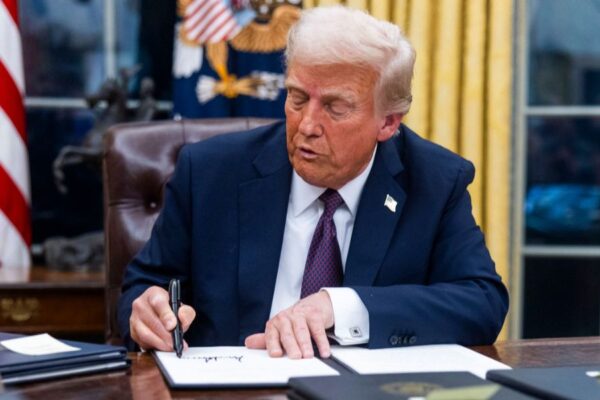 Trump Signs Executive Order Supporting Medicare Negotiation Change Favored by Drug Industry