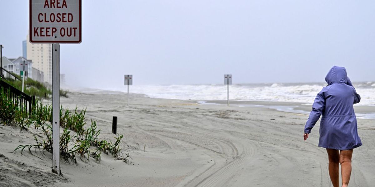 Up to 40 MPH Winds expected as Storms Sweep through Coastal North Carolina