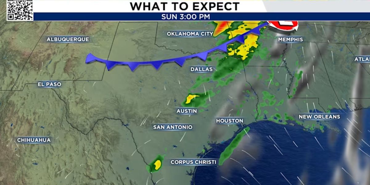 Warm, humid Thursday in Houston gives way to rainy Easter weekend