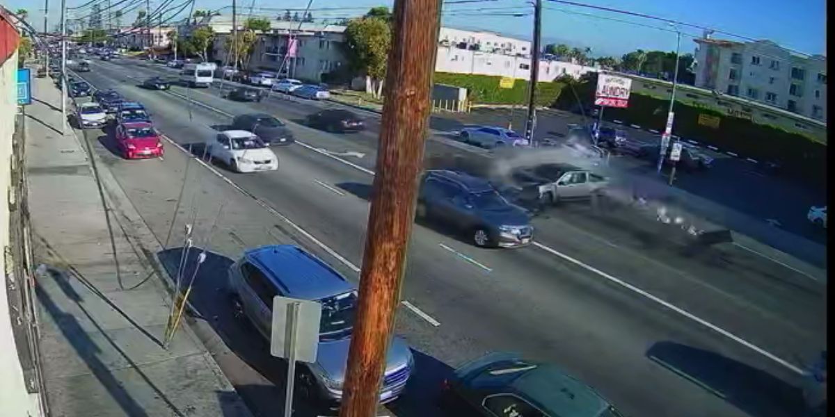 125 mph chase leads to carnage on Nordhoff Street; suspect hospitalized