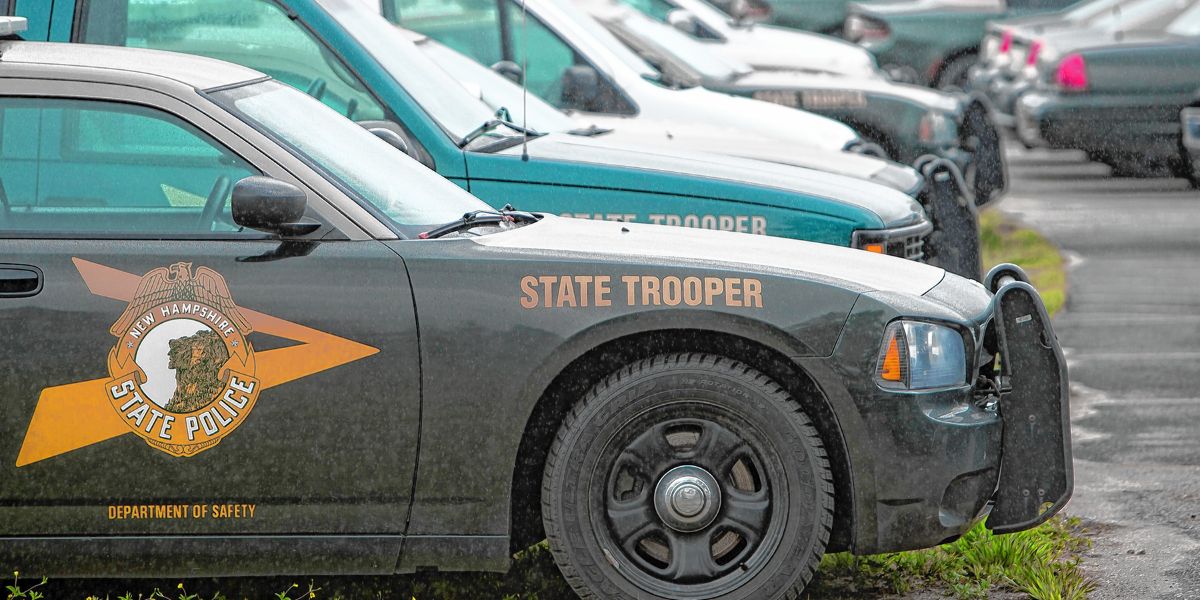 22-year-old arrested after leading NH troopers on 140 mph chase