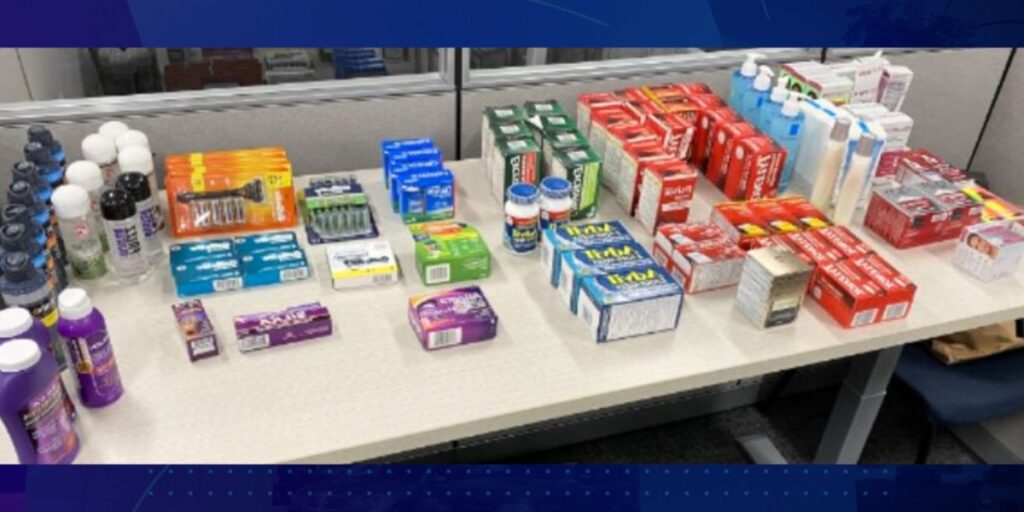 3 Nabbed after retail theft spree in Orange, San Diego Counties (1)