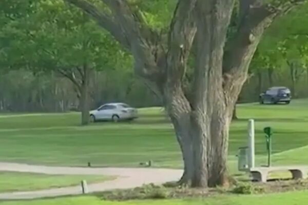70-Year-Old Golfer Struck by SUV During Car Chase on Chicago Golf Course 70-Year-Old Golfer Struck by SUV During Car Chase on Chicago Golf Course