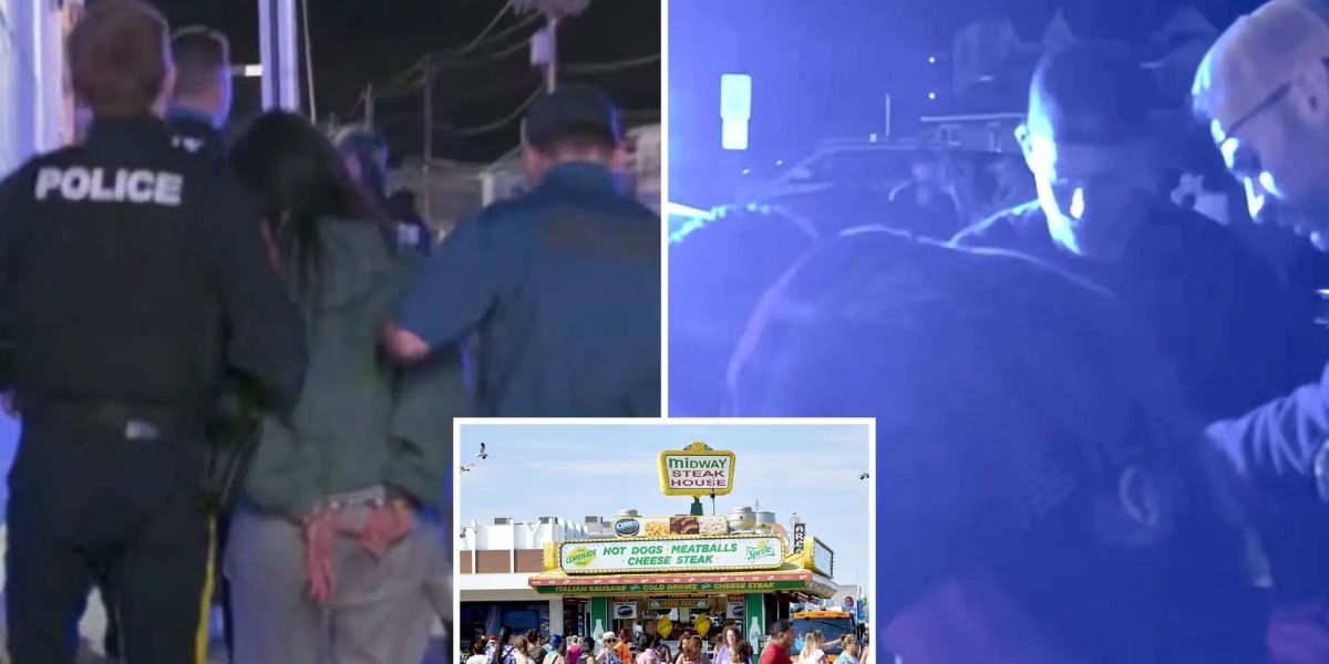 73 Arrested — Including 21 Minors — in Memorial Day Chaos at Jersey Shore