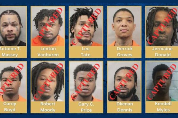 Authorities Capture Three Escaped Inmates, Two Still Missing Near New Orleans Authorities Capture Three Escaped Inmates, Two Still Missing Near New Orleans