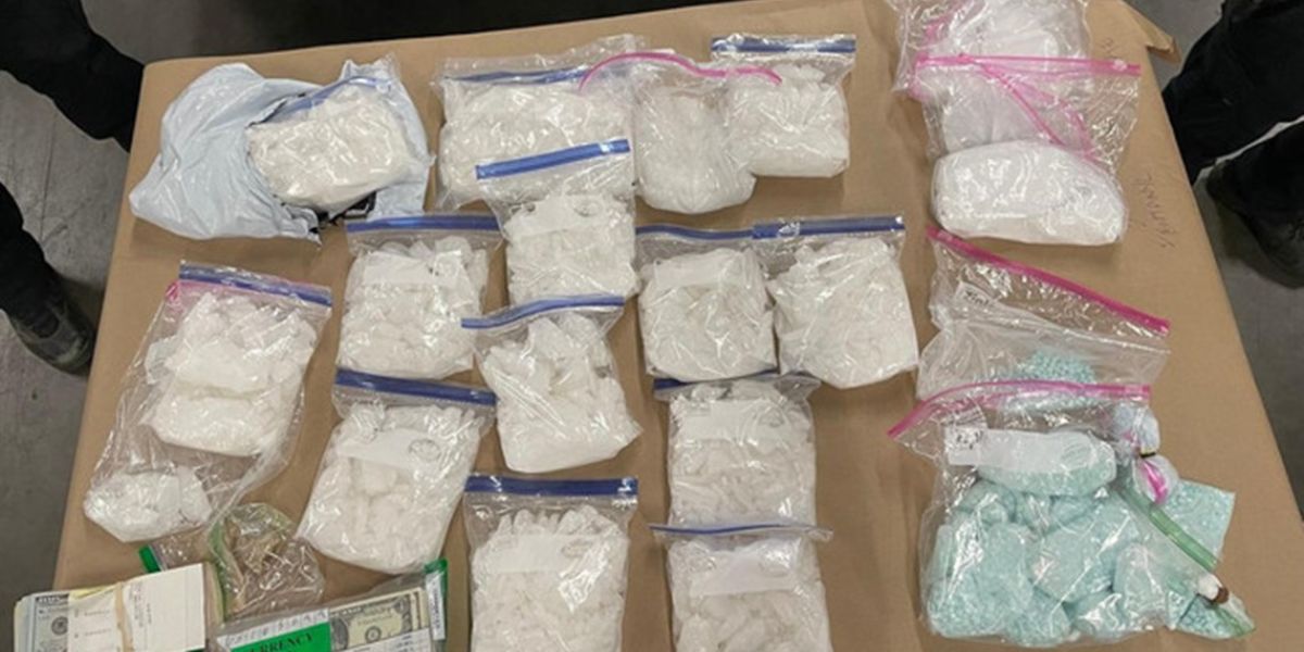 Authorities Seize 20,000 Fentanyl Pills, Meth in Salem Home, Man Gets 9 Years