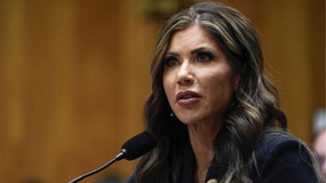 Backlash Builds as South Dakota Students Protest Noem’s Campus Honor