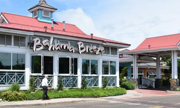 Bahama Breeze Shutters Four NJ Locations, Leaving Only Cherry Hill Standing