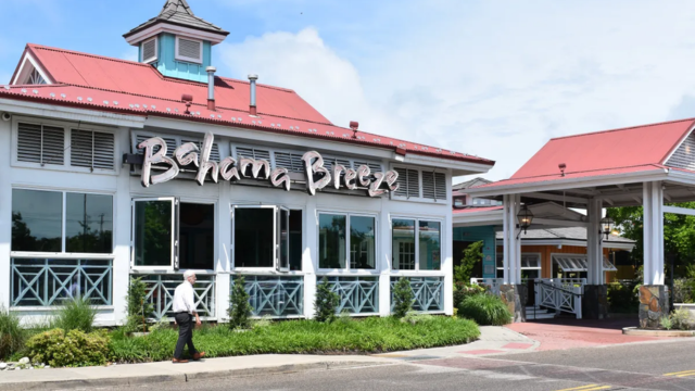 Bahama Breeze Shutters Four NJ Locations, Leaving Only Cherry Hill Standing