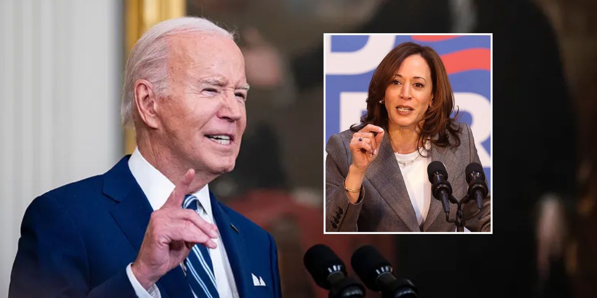 Biden Responds to Harris Comment, Denies Making 'No Daylight' Statement