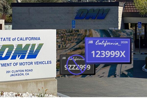 Big Change Coming to License Plates After Four Decades, DMV Confirms