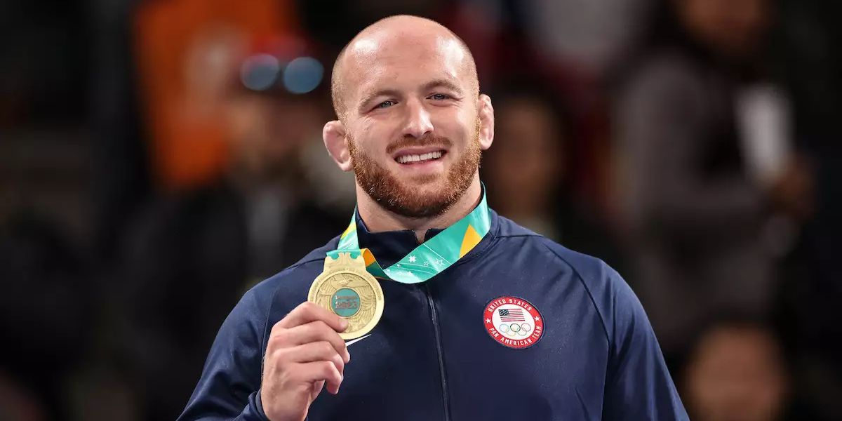 Former Olympic and NCAA Wrestling Champion Arrested in Ohio Prostitution Sting