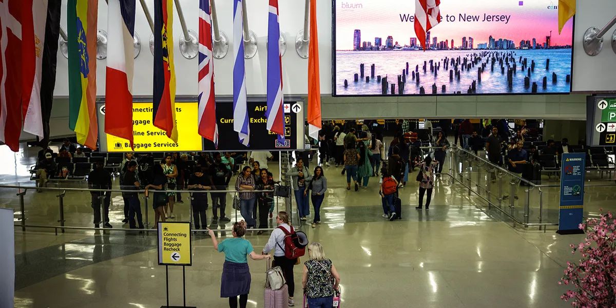 CDC Confirms Measles Case Newark Airport Issues Exposure Warning