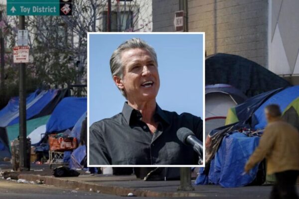California’s Homeless Crisis Looms Large Over Gavin Newsom’s Legacy
