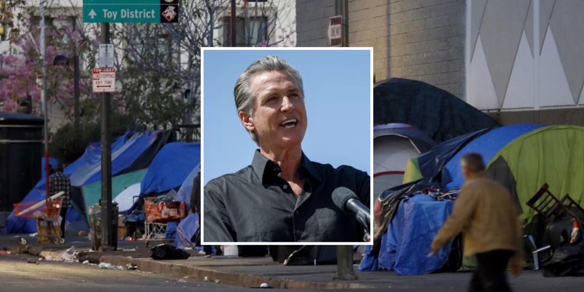 California’s Homeless Crisis Looms Large Over Gavin Newsom’s Legacy