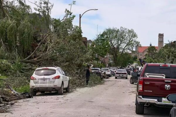 College senior clings to light pole after 152-mph tornado hurls her from vehicle in Mississippi