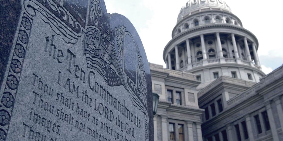 Controversial Texas Bill on Ten Commandments in Schools Moves Ahead