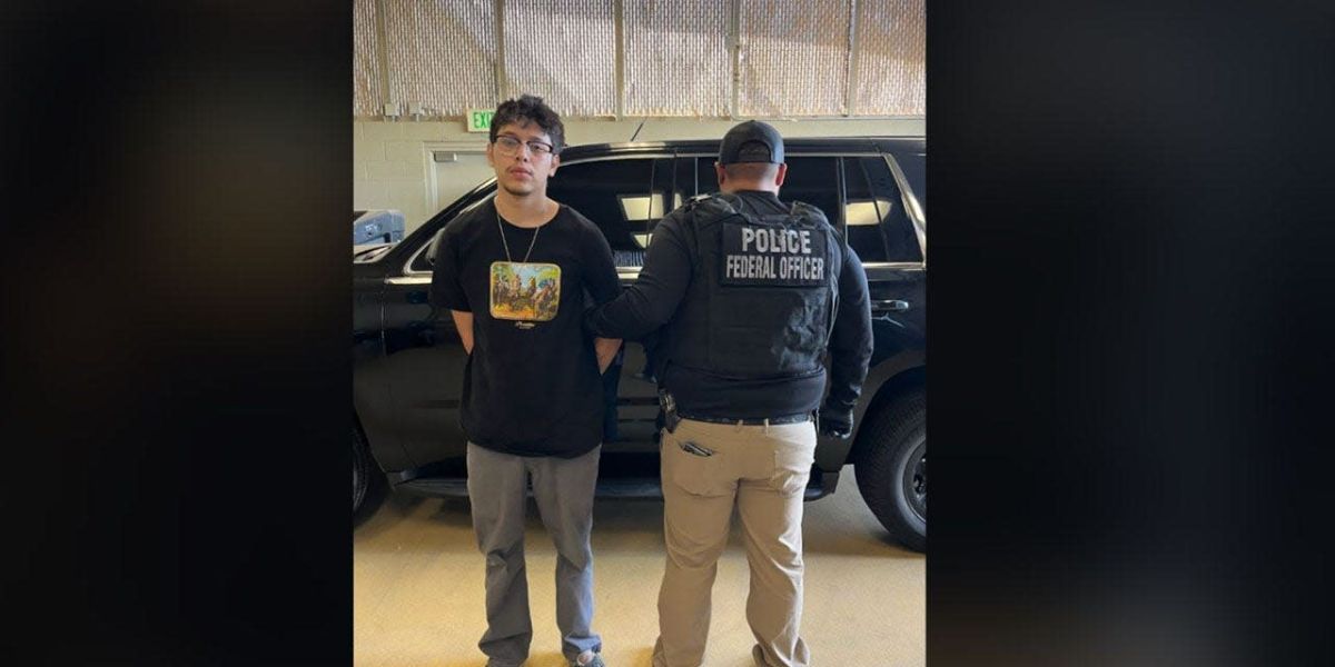 Convicted weapons offender and illegal immigrant arrested by ICE in El Centro