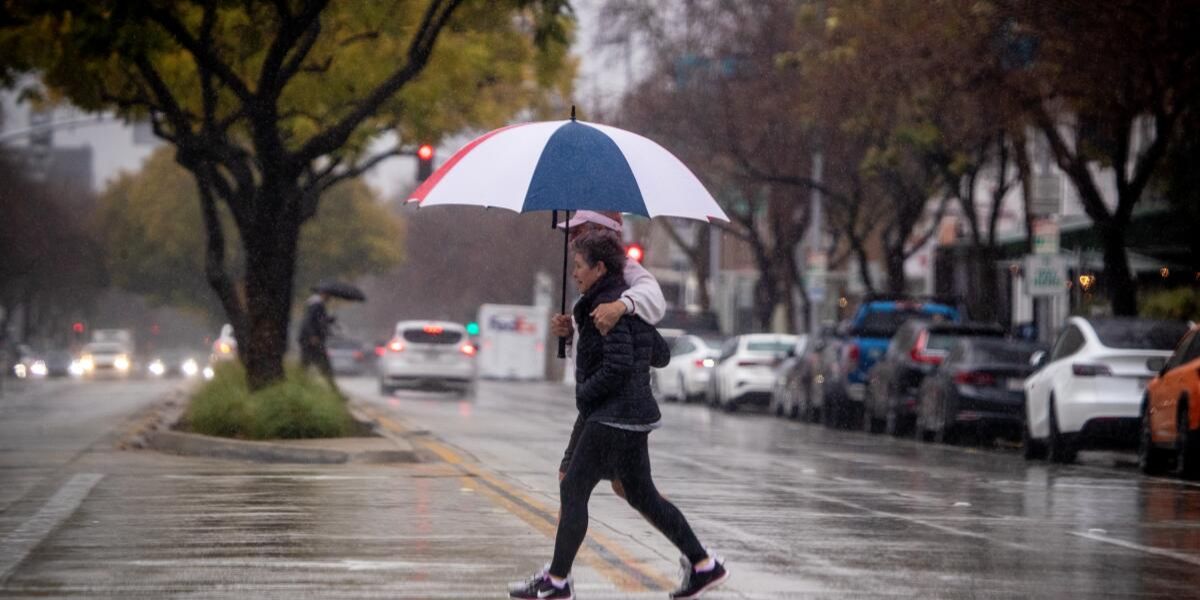 Cooler weather, light showers, and high surf continue across San Diego County