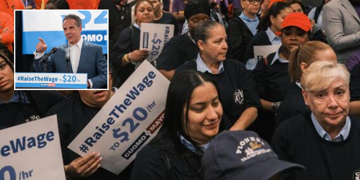 Cuomo Flip-Flops on Minimum Wage, Proposes $20 for NYC After Past Opposition