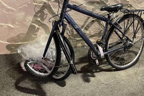Cyclist dragged 30 feet after being hit by truck in San Luis Obispo; driver arrested Cyclist dragged 30 feet after being hit by truck in San Luis Obispo; driver arrested