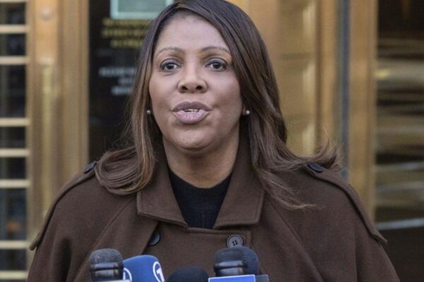 DOJ Launches Criminal Probe into NY Attorney General Letitia James