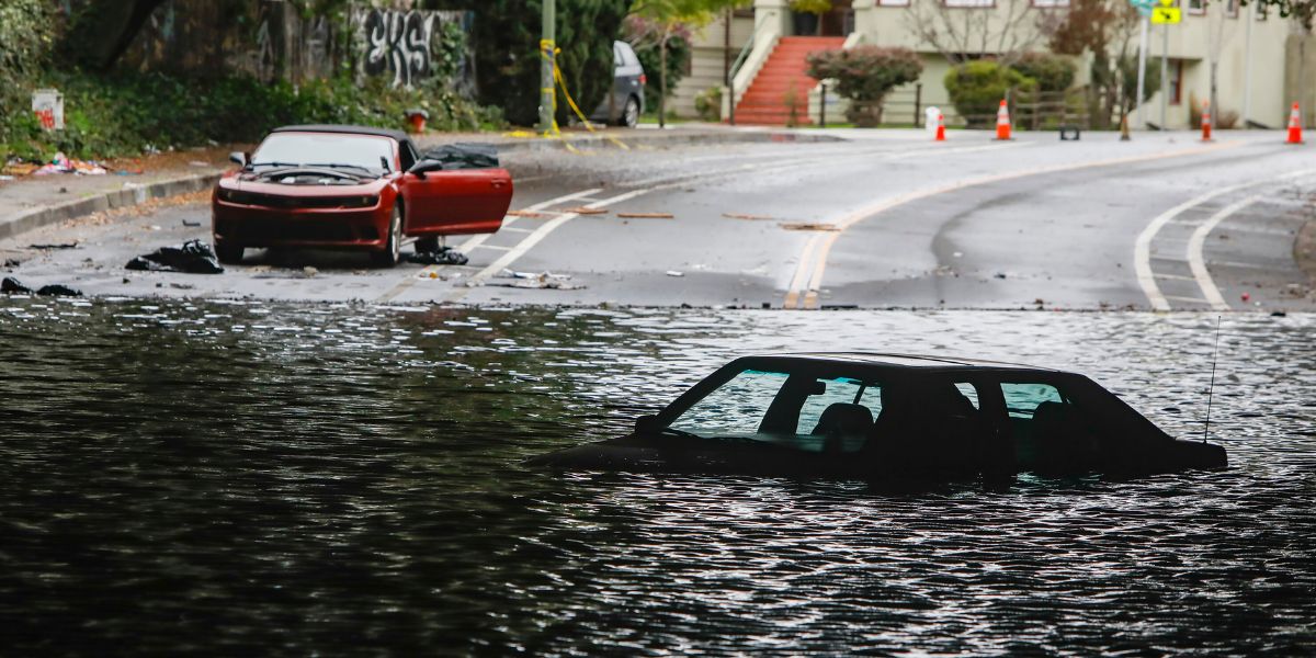 Dangerous Rainfall Sparks Flash Flood Warnings Across Four States