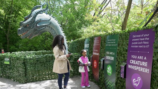 Detroit Zoo Introduces Mythical Beasts Alongside Classic Wildlife
