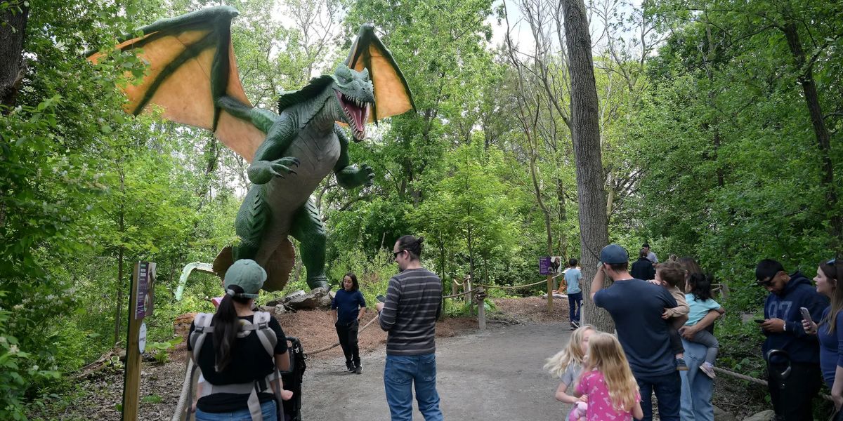 Detroit Zoo Introduces Mythical Beasts Alongside Classic Wildlife