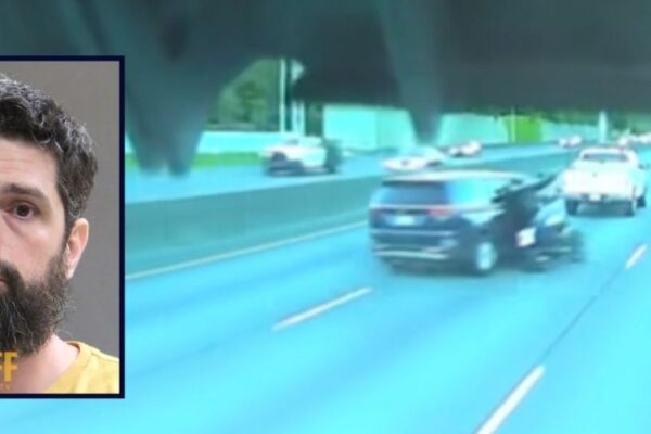 Driver charged after road rage crash sends biker sliding across US 26 in Beaverton