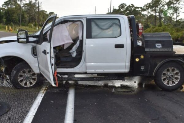 Driver with .445 BAC hits, kills 16-year-old in wrong-way collision FHP reports