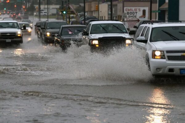 Easterly winds bring fog and rain, snow expected in elevations in New Mexico