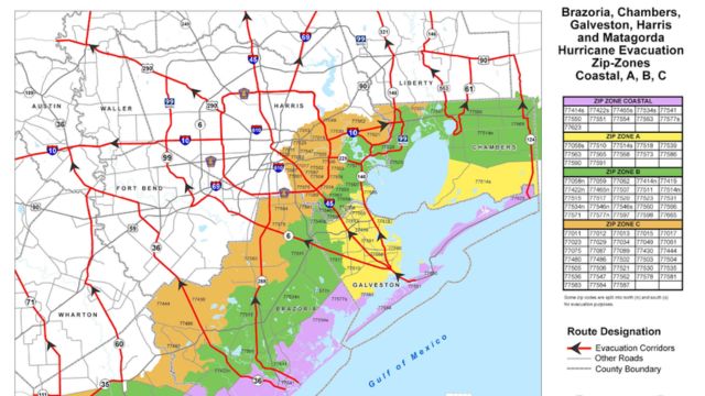 Evacuation Warnings Coming Sooner for Residents in Hurricane-Prone Texas City