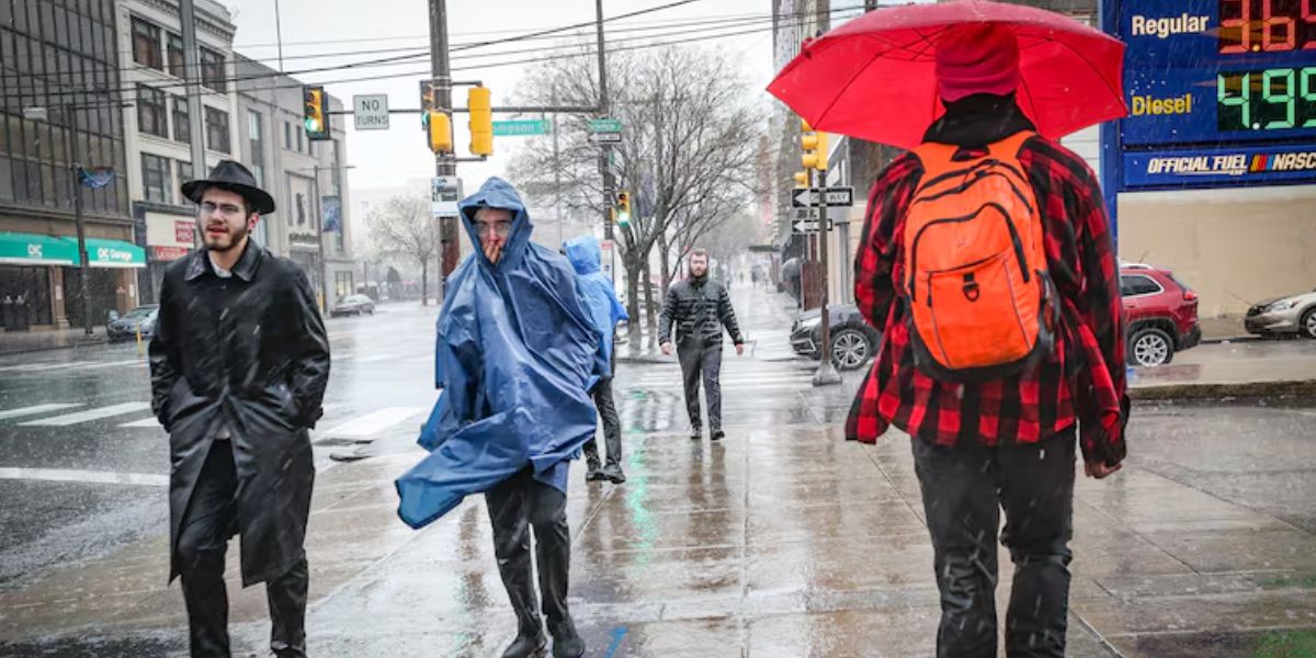 Extended Rainfall Expected in Philadelphia Beginning Wednesday