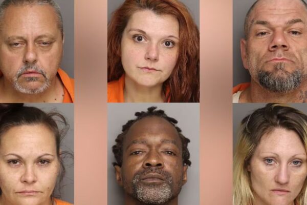 Father and daughter among 6 arrested in Lancaster county drug operation, officials revealed