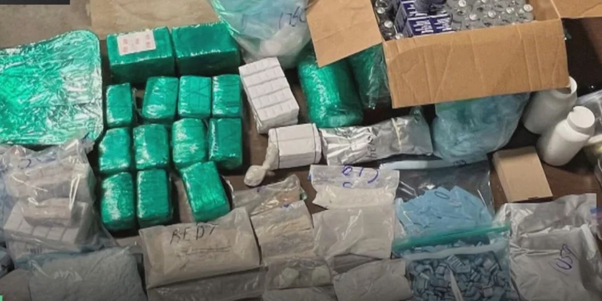 Fentanyl Worth $6 Million Seized in North Philly, Disrupting Cross-State Trafficking Network