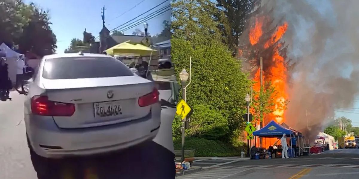 Festival Mayhem Woman Crashes Into Crowd Hours After Explosion — Investigation Underway