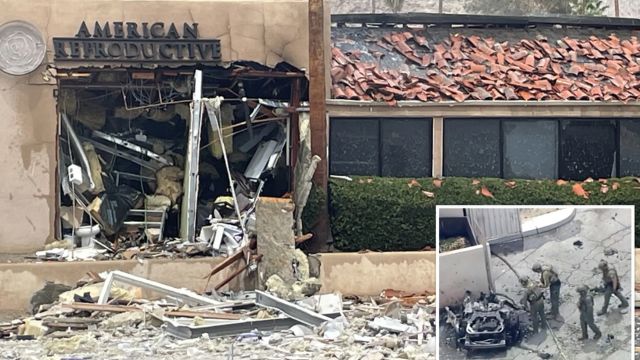 Firefighter and FBI Agent Called Heroes After Saving Embryos in IVF Clinic Bombing